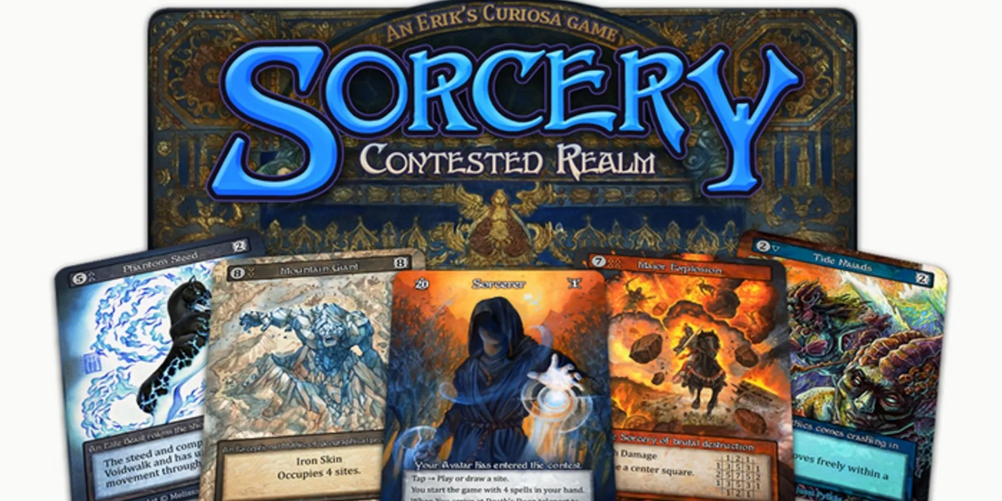 Sorcery: Contested Realm promotional art from the game's Kickstarter Sorcery: Contested Realm promotional art from the game's Kickstarter