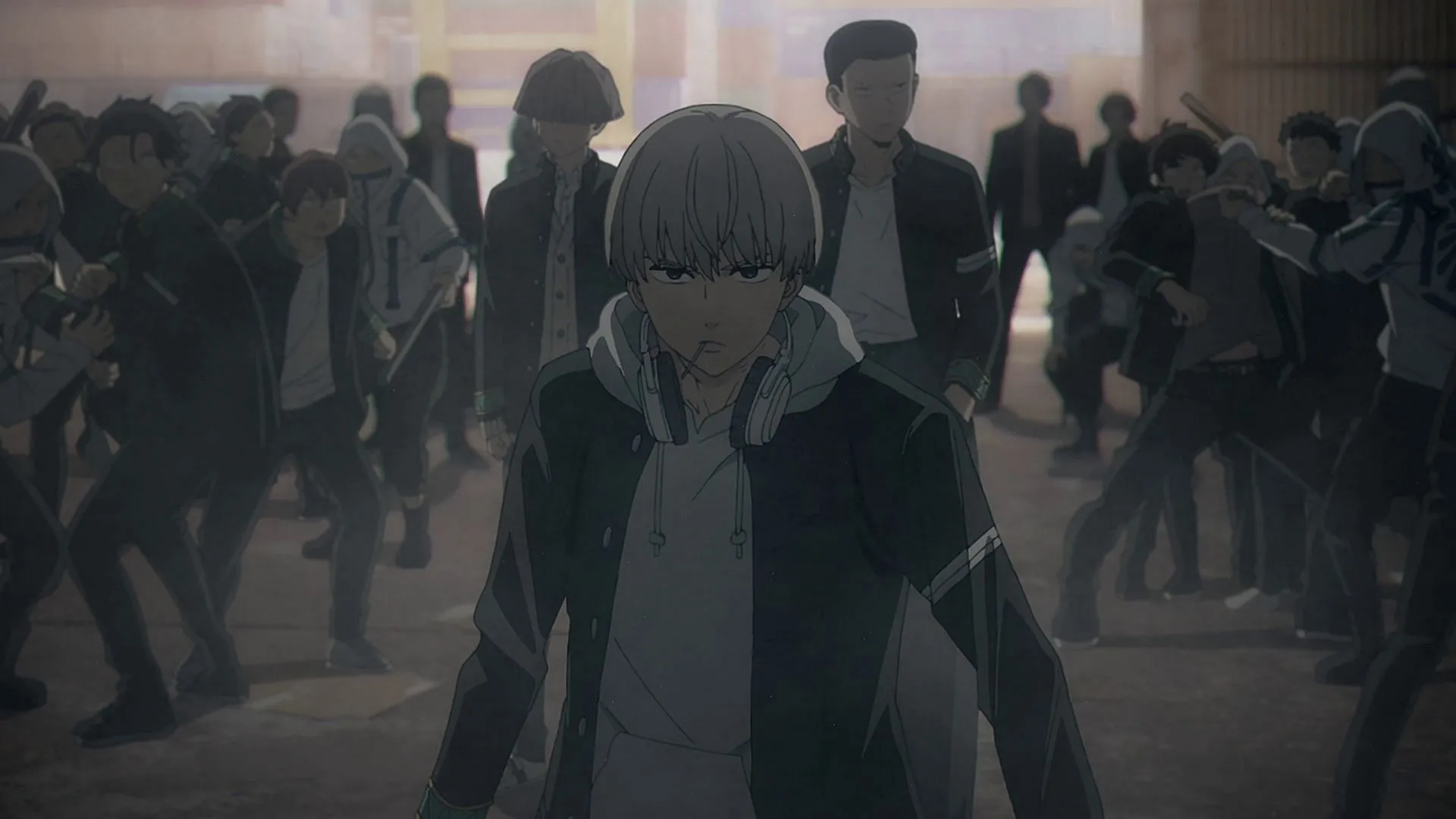 Kaji and his Vice-Captains prepare for interrogation in Wind Breaker season 2 episode 3 Kaji and his Vice-Captains prepare for interrogation in Wind Breaker season 2 episode 3