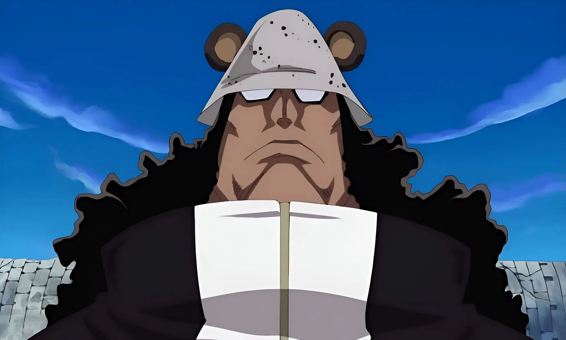 Bartholomew Kuma as seen in the anime (Image via Toei Animation)
