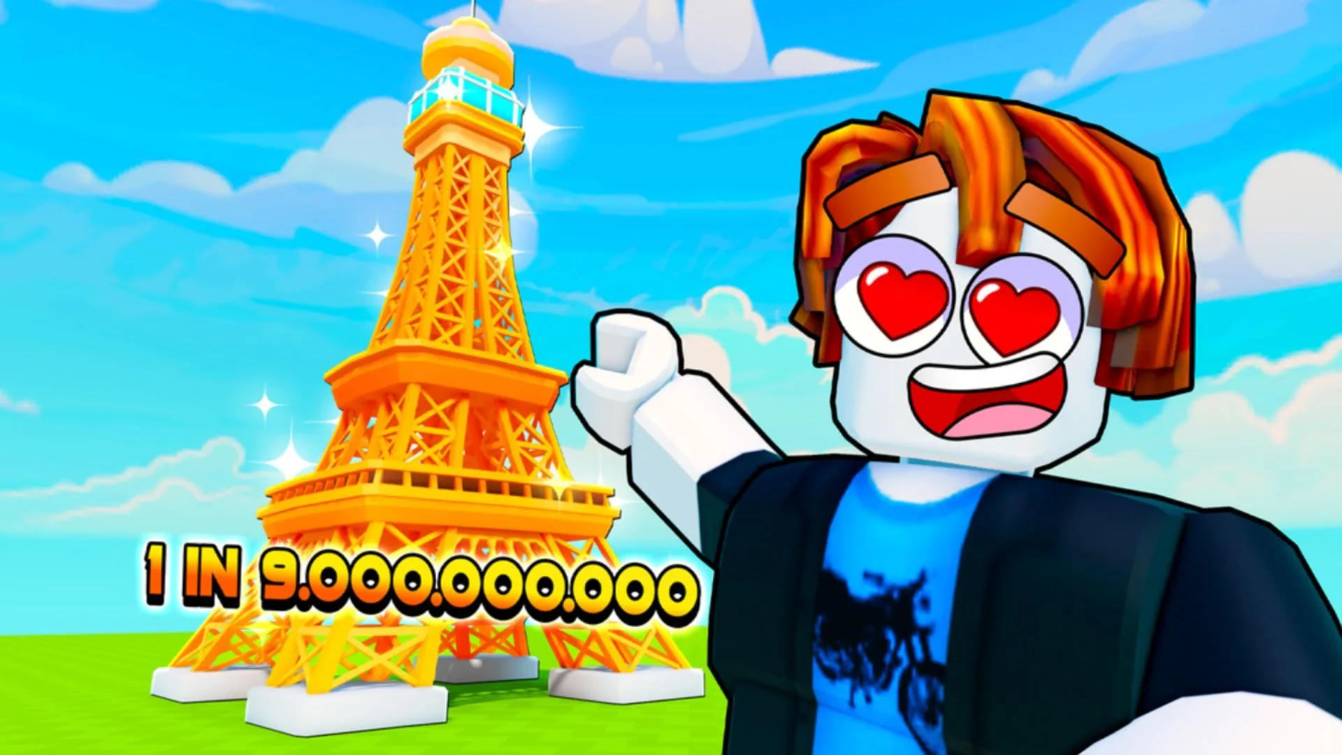 Roll to build a thriving megapolis (Image via Roblox)
