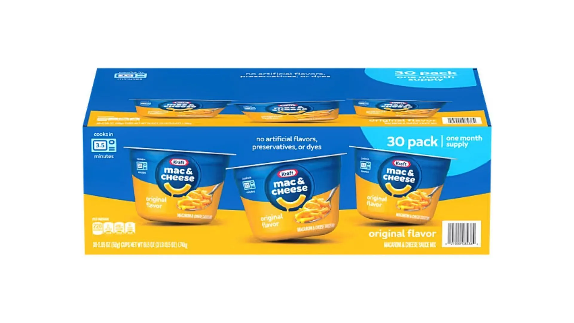 Convenient cup format of Mac & Cheese (Image via kraftheinz.com) Convenient cup format of Mac & Cheese (Image via kraftheinz.com)