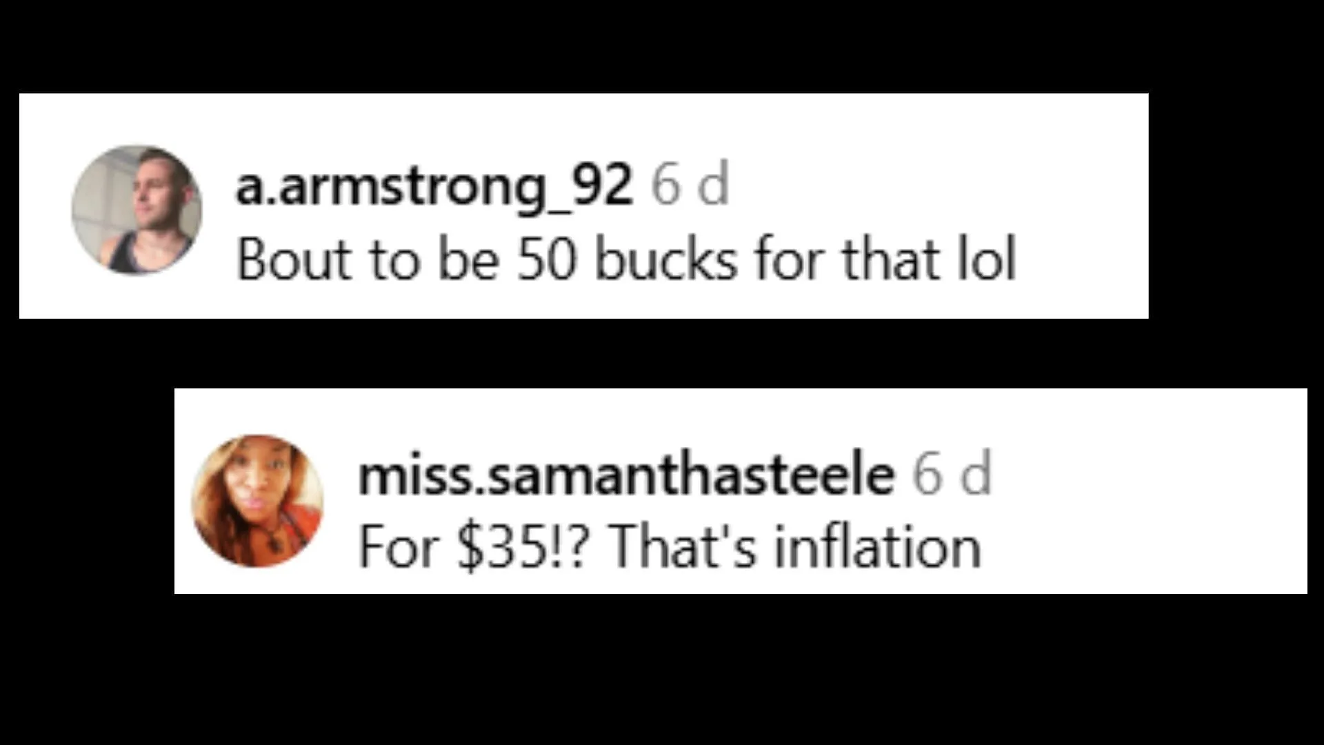 Screenshot of user's reaction to the new variety pack (Image via Instagram/@costcobuys) Screenshot of user's reaction to the new variety pack (Image via Instagram/@costcobuys)