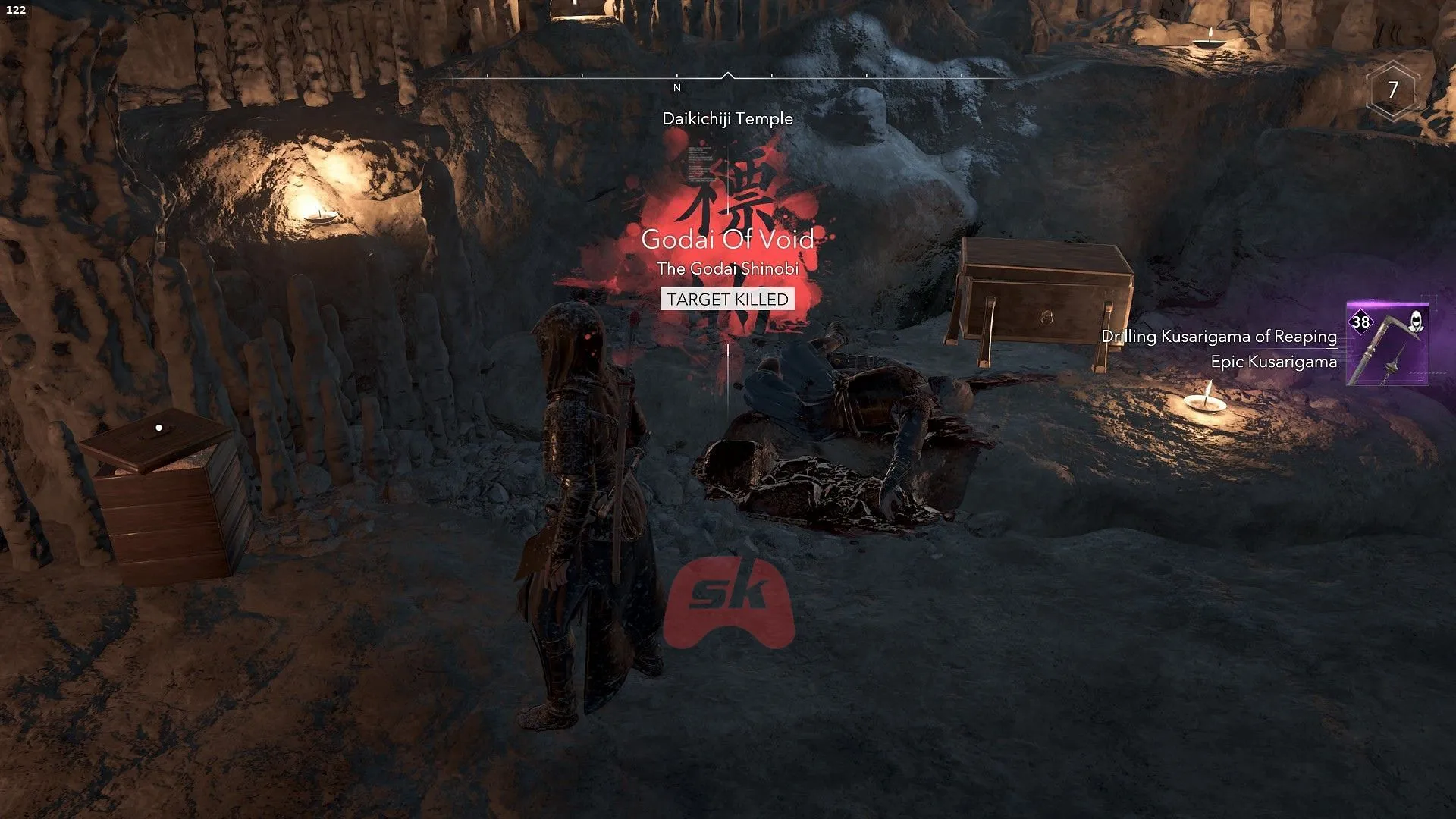 Defeat the Godai of the Void (Image via Sportskeeda Gaming || Ubisoft)