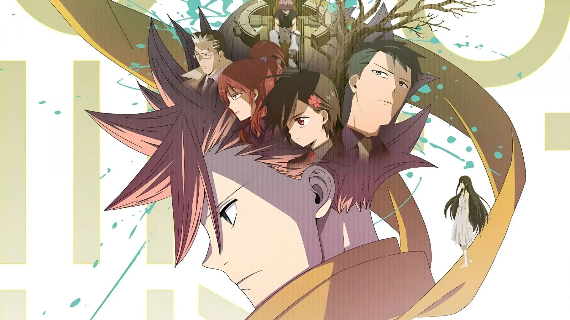 Psychological thriller anime ID: INVADED (Image via Studio NAZ)