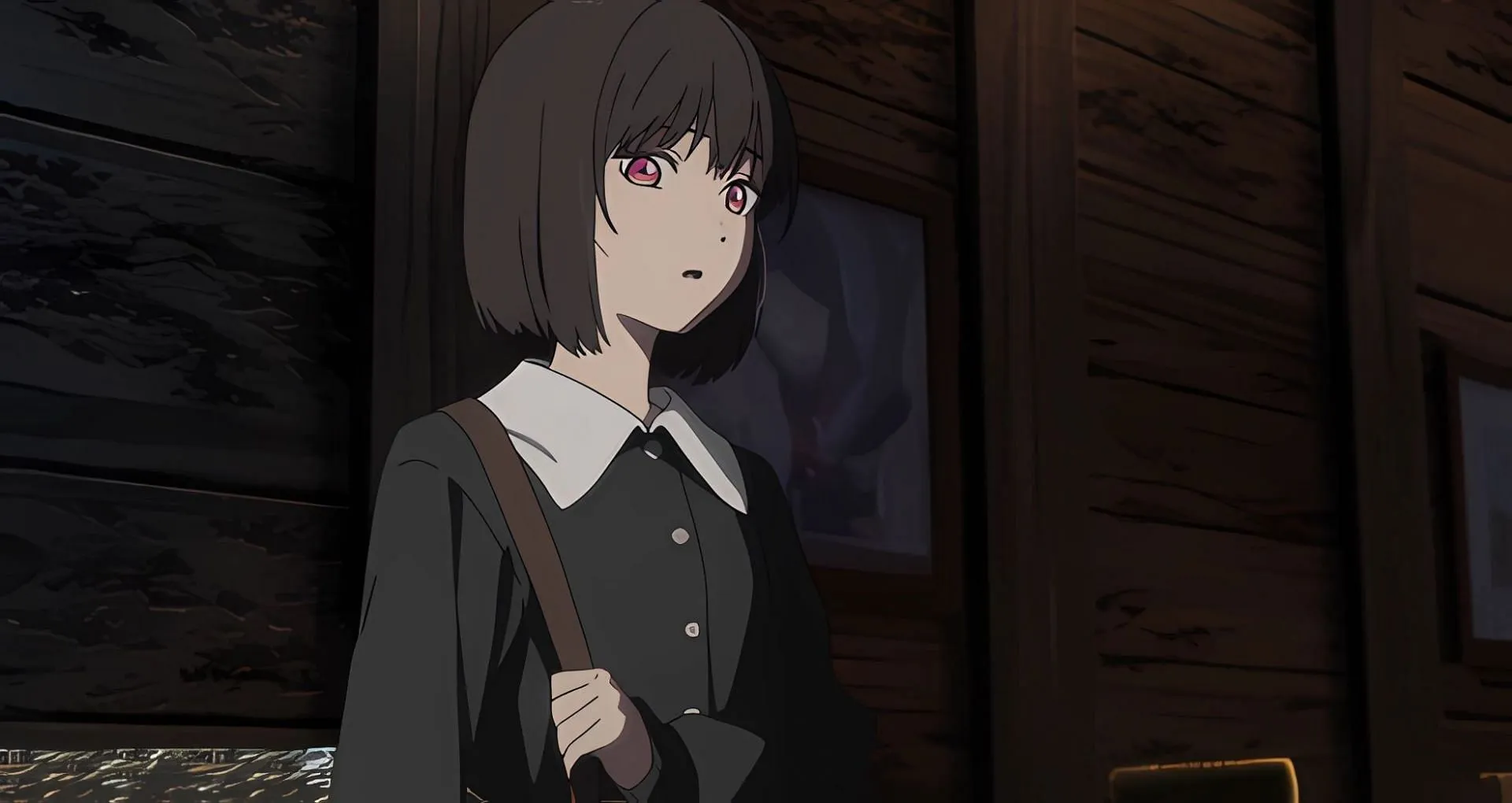 Osanai as seen in the anime (Image via Lapin Track) Osanai as seen in the anime (Image via Lapin Track)