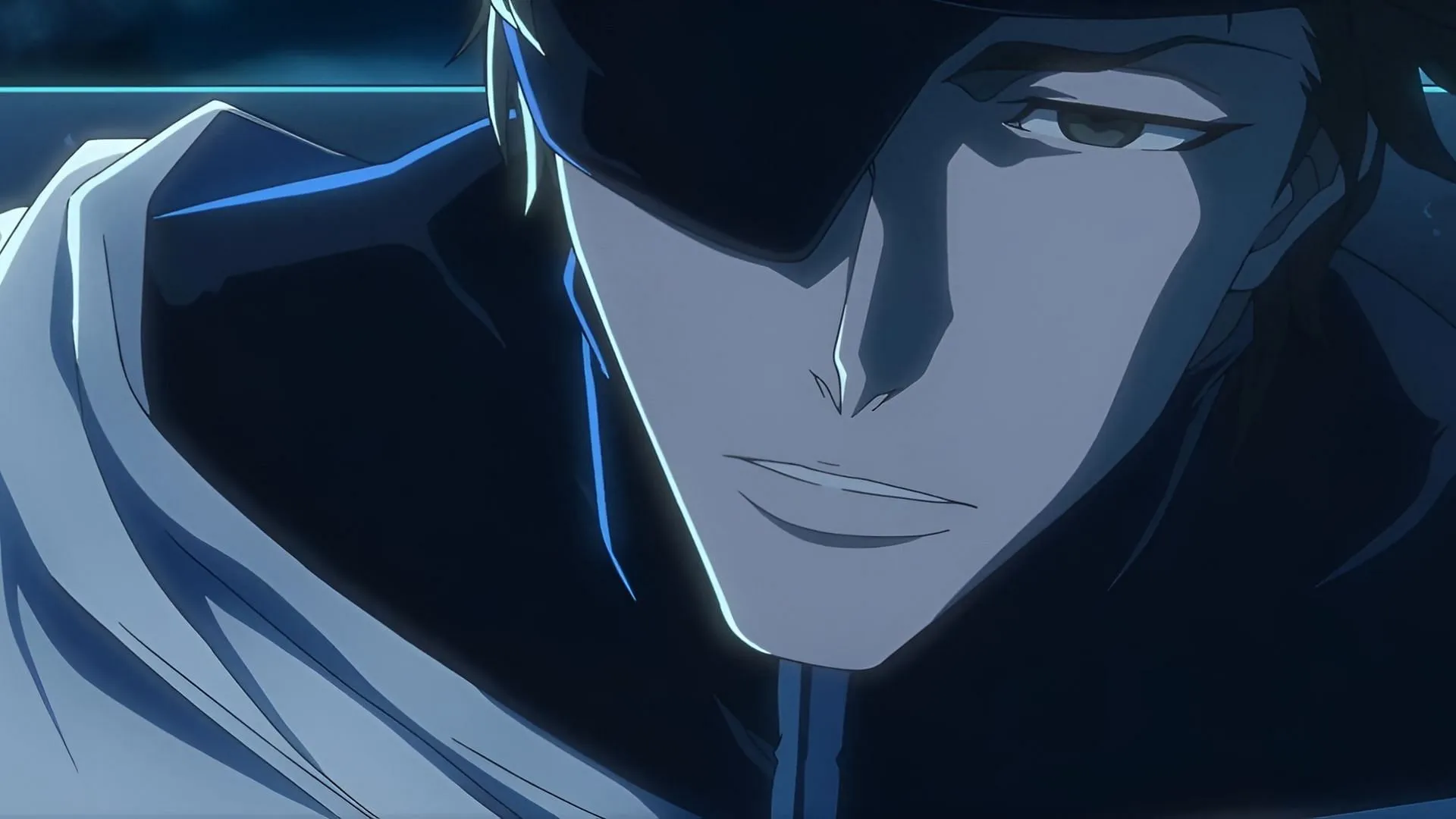 A still of Aizen (Image via Studio Pierrot) A still of Aizen (Image via Studio Pierrot)