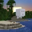 Un jugador de Minecraft crea una atracción en un parque de diversiones con correas y fantasmas felices.