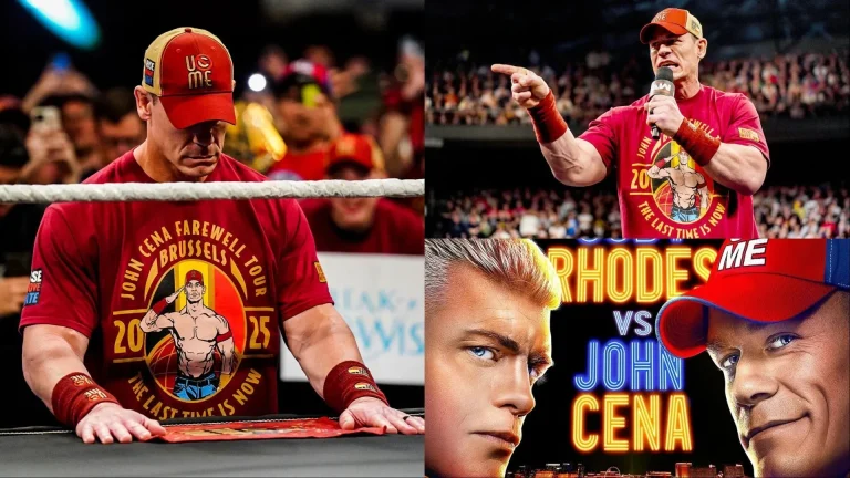 John Cena’s Potential Ultimate Heel Turn on WWE RAW Following WrestleMania 41 If He Loses to Cody Rhodes