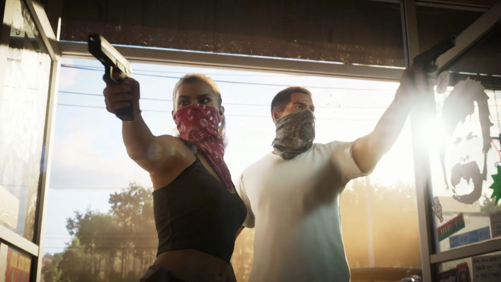 Lead characters of Grand Theft Auto 6 Lead characters of Grand Theft Auto 6