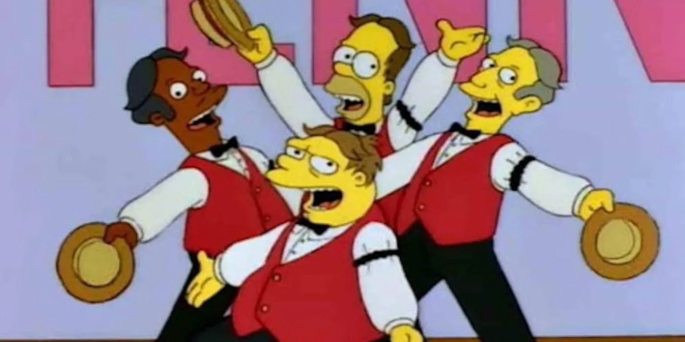 Apu's family.