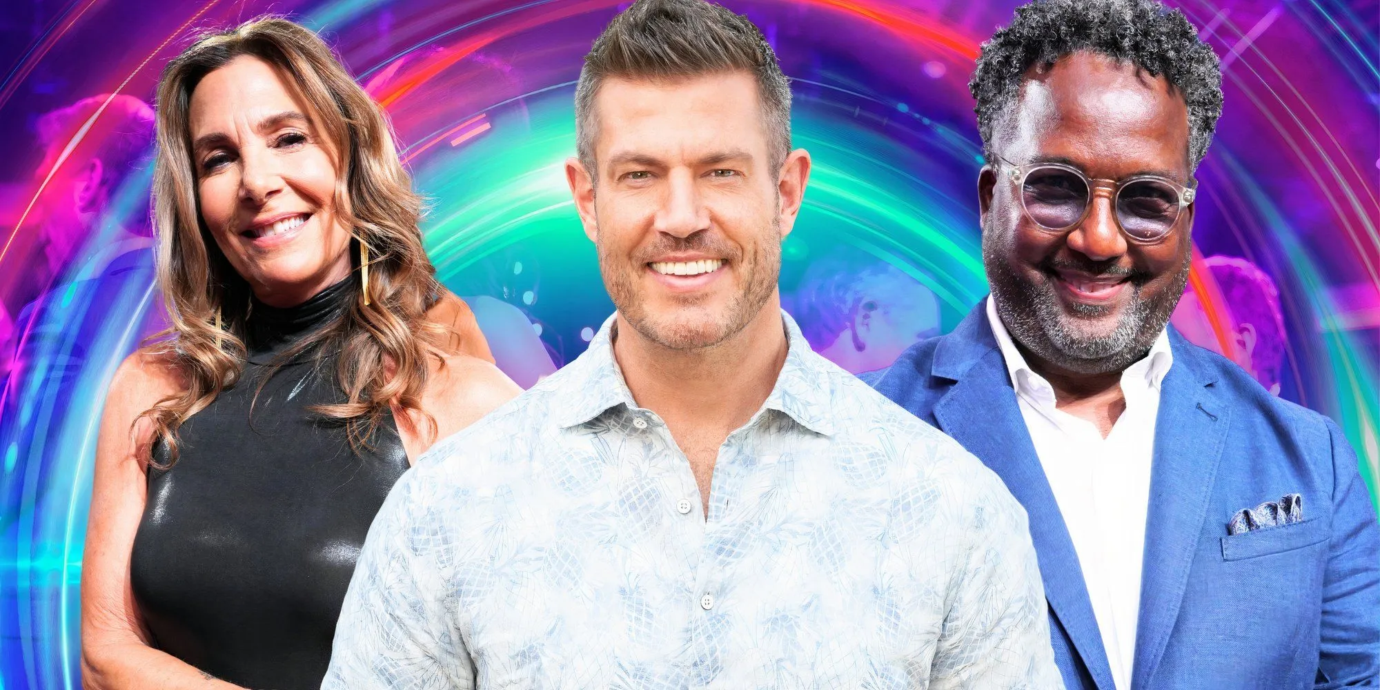 Jesse Palmer with Cast Members