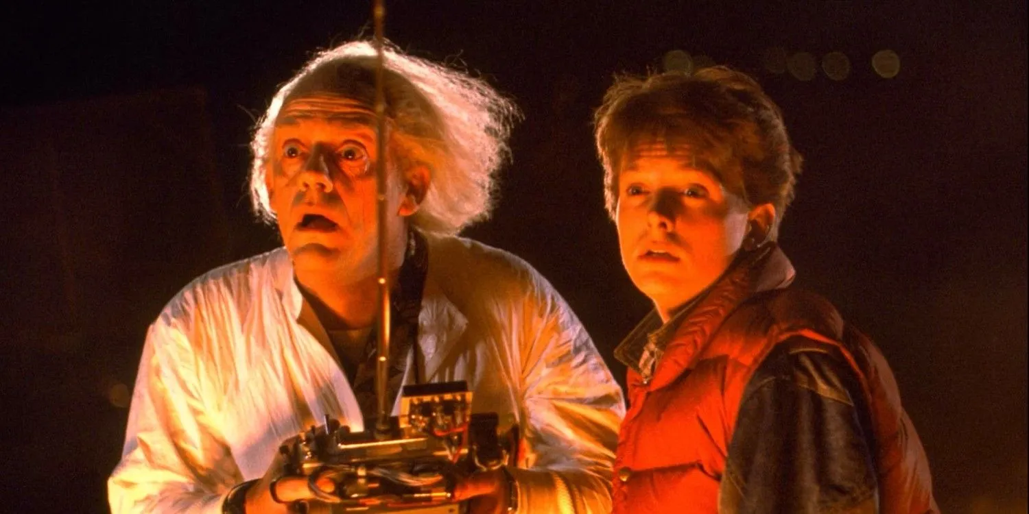 Christopher Lloyd as Doc Brown