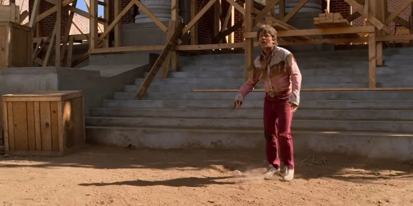 A Moment from Back to the Future Part III