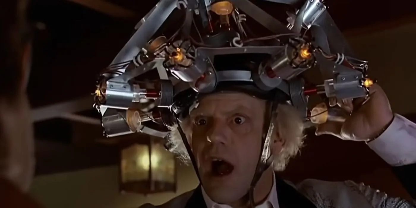 Doc Brown from Back to the Future