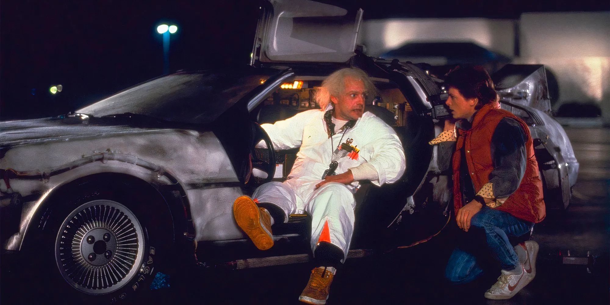 DeLorean from Back to the Future