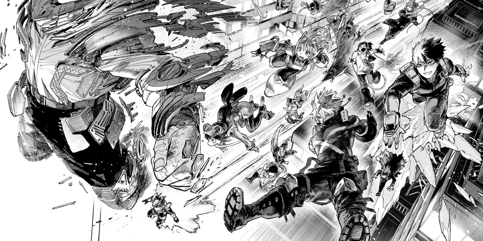Class 1-A Ready for Battle Class 1-A Ready for Battle