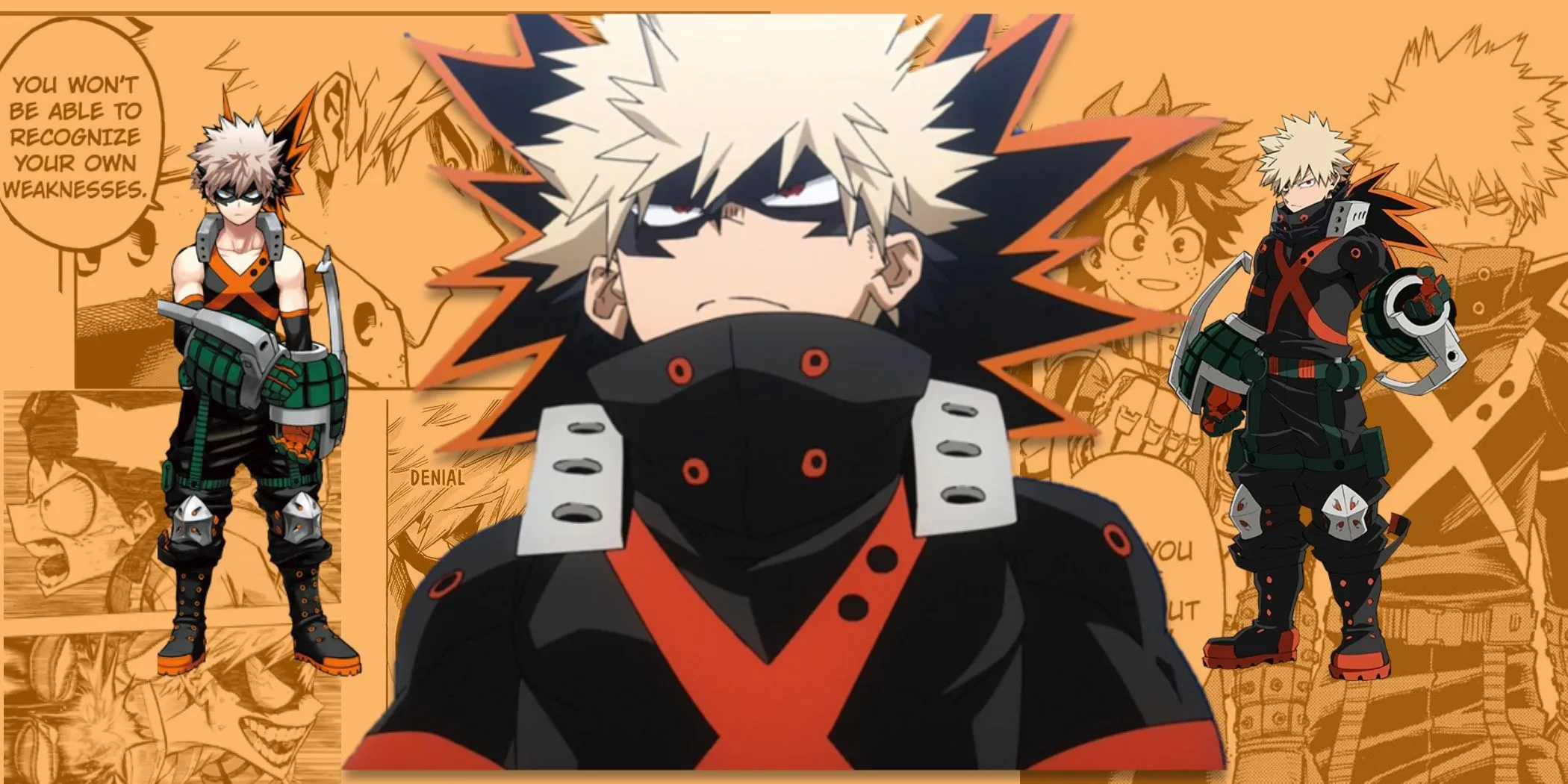 Bakugo Motivations