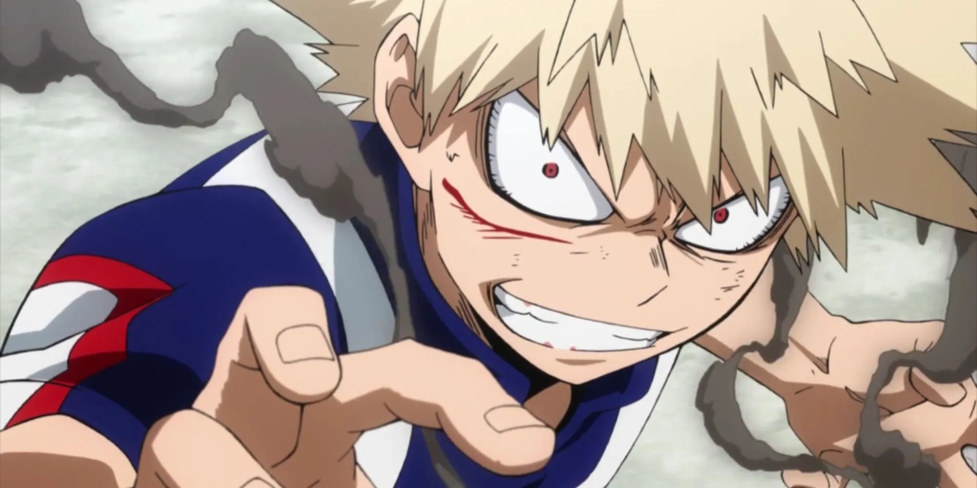 Bakugo's Fierce Expression Bakugo's Fierce Expression
