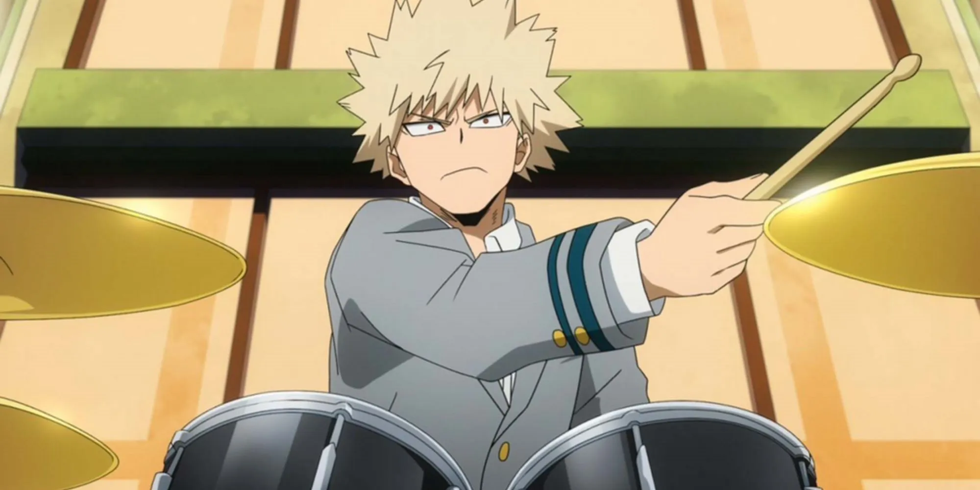 Bakugo Drumming Bakugo Drumming
