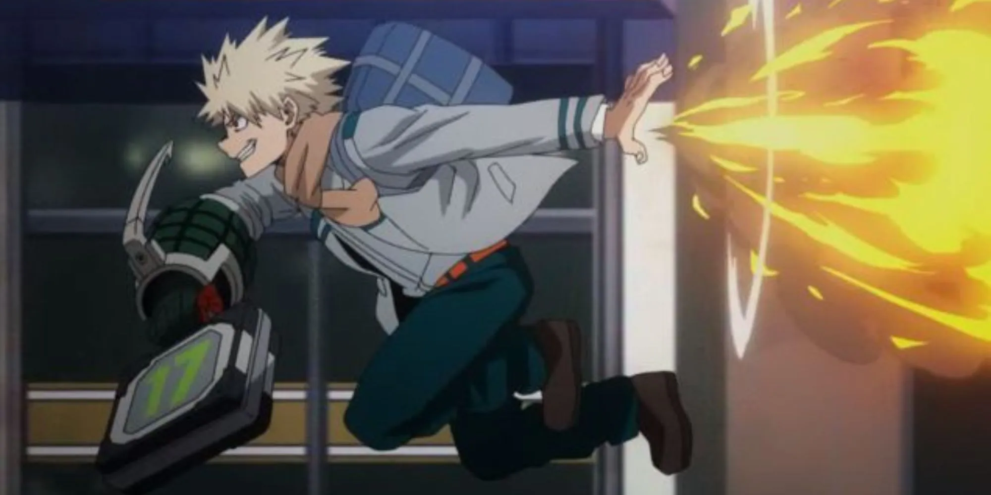 Bakugo Flying Using Quirk Bakugo Flying Using Quirk