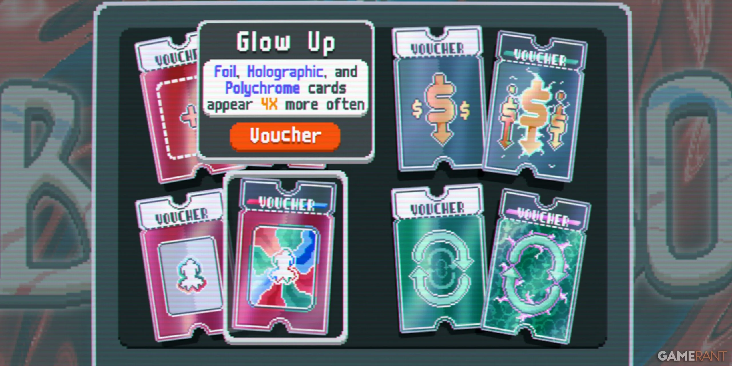 Balatro Glow Up Voucher