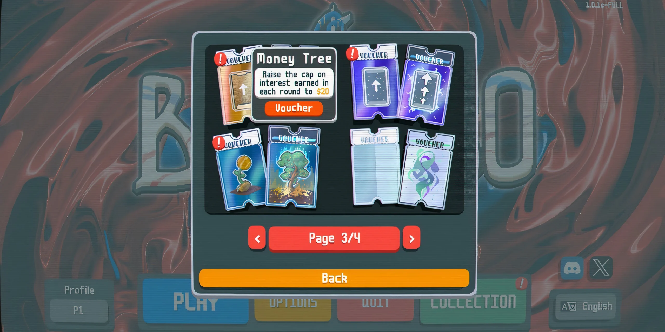 Balatro Money Tree Voucher