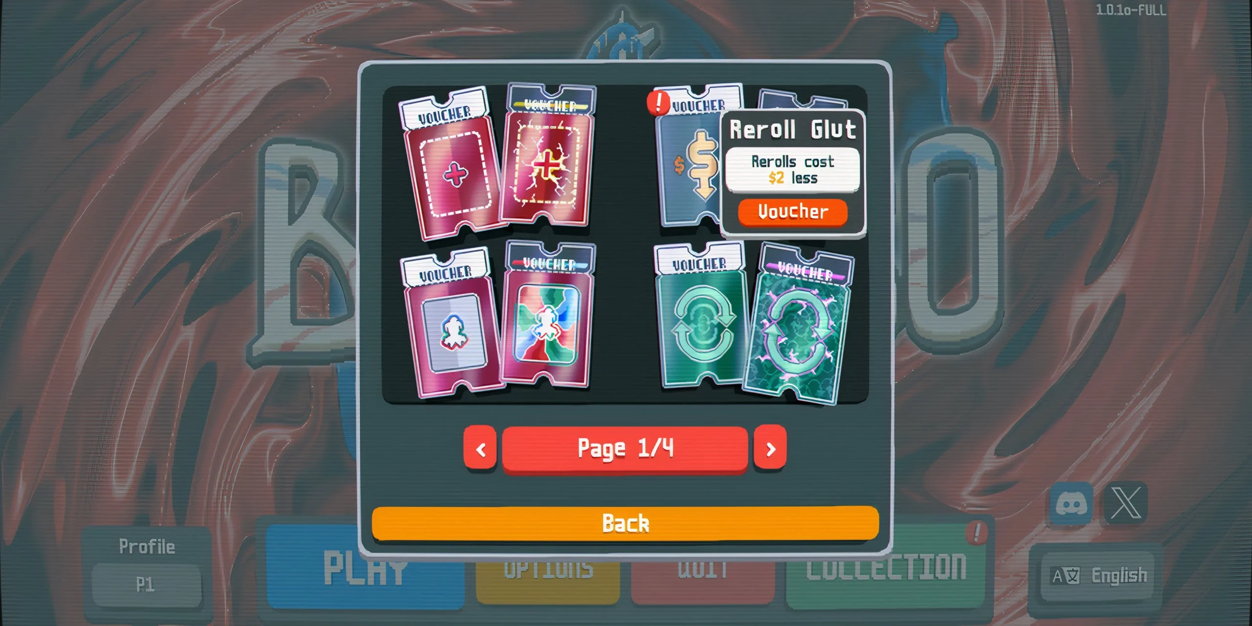 Balatro Reroll Glut Voucher