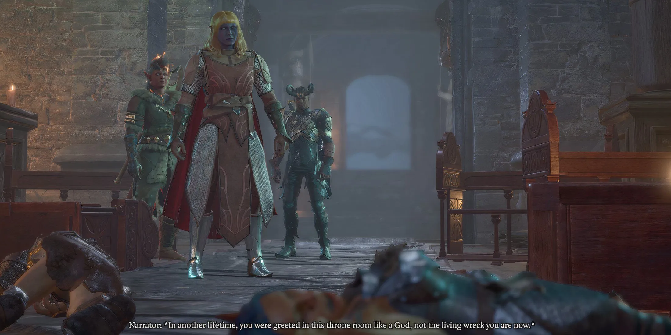 Baldur's Gate 3 Dark Urge Meeting Ketheric Baldur's Gate 3 Dark Urge Meeting Ketheric