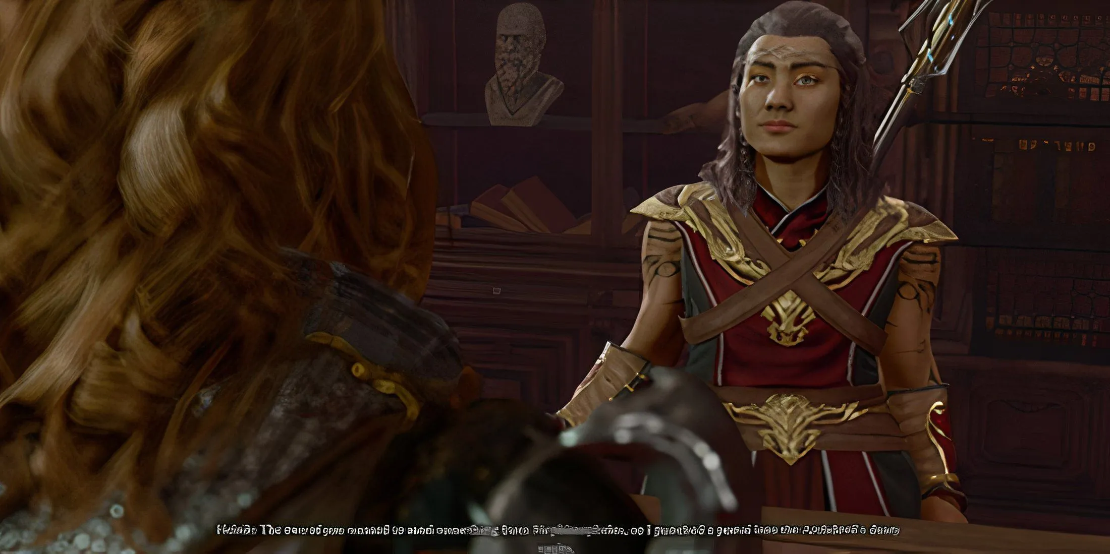 Baldur's Gate 3 Helsik Devil's Fee Shopkeeper Baldur's Gate 3 Helsik Devil's Fee Shopkeeper