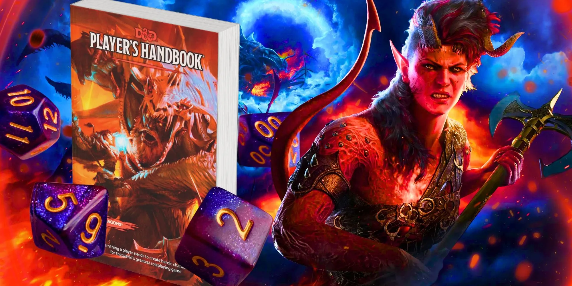 Baldur's Gate 3 Character Dice