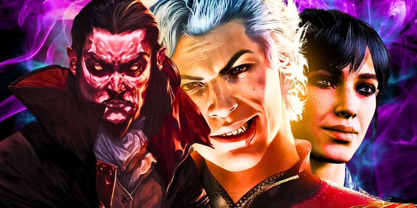 Baldur's Gate 3 Character