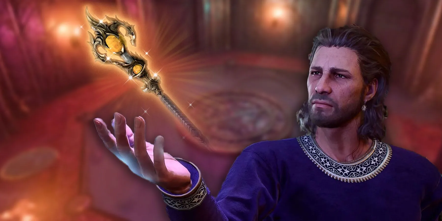 Baldur's Gate 3 character Gale Baldur's Gate 3 character Gale