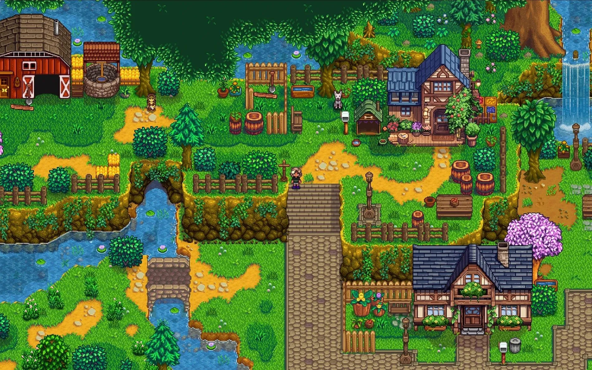 Baldur's Village Mod의 비주얼 Baldur's Village Mod의 비주얼