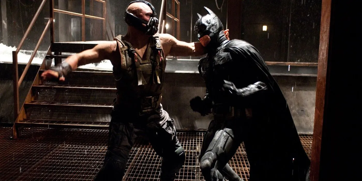 Tom Hardy as Bane