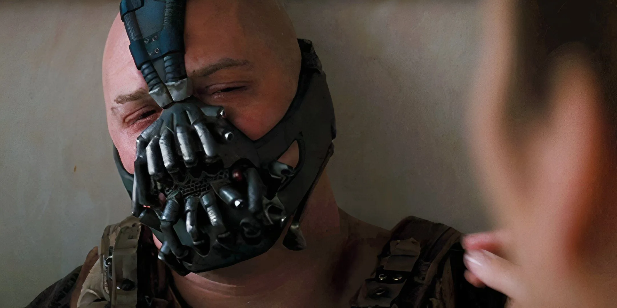 Bane in The Dark Knight Rises