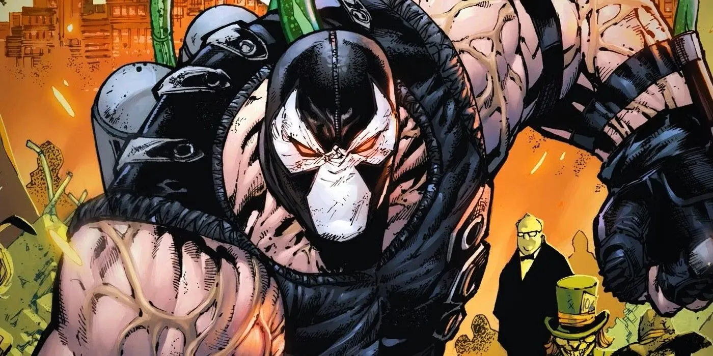 Bane preparing to fight Bane preparing to fight