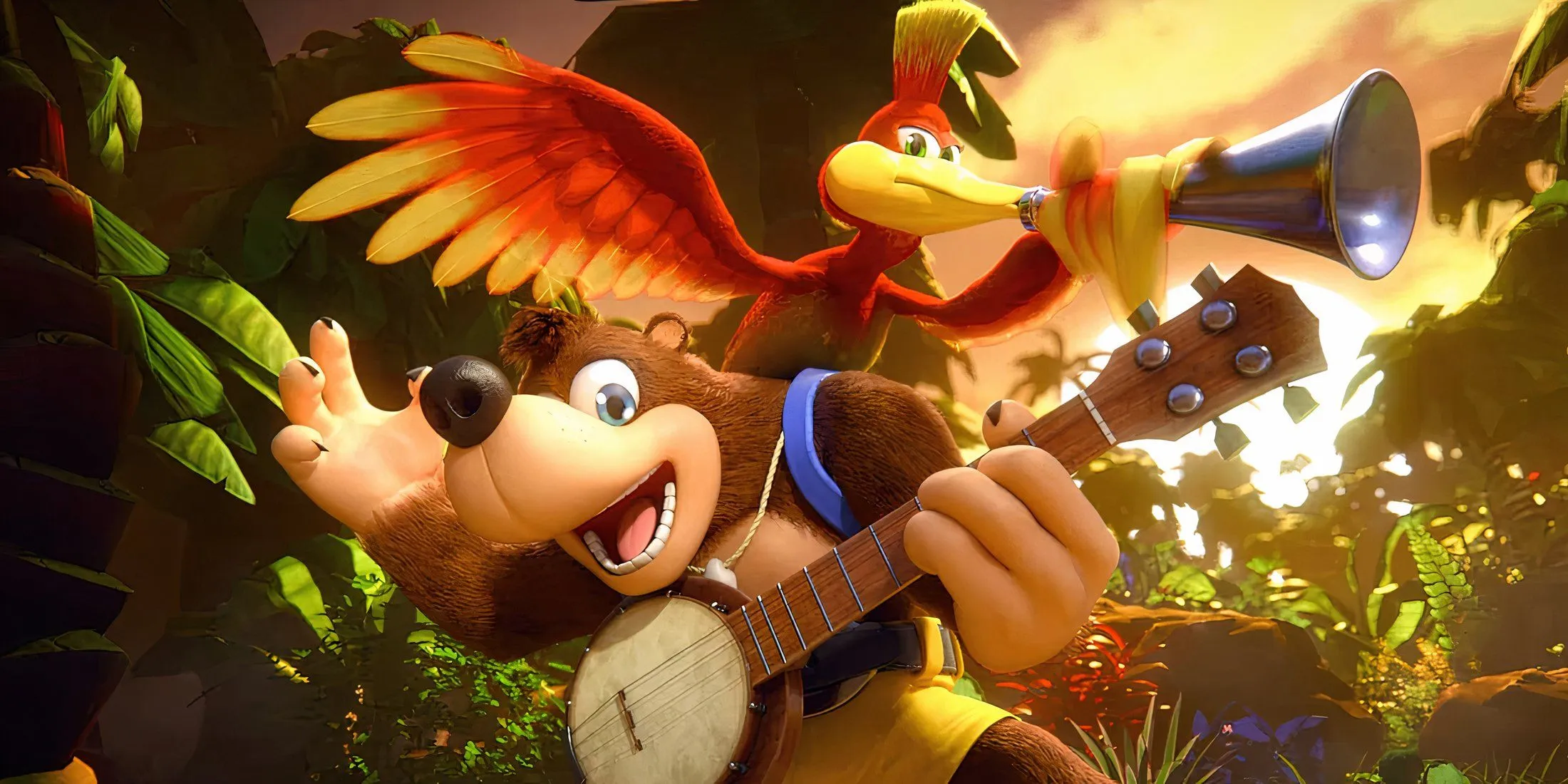 Banjo Kazooie Artwork Banjo Kazooie Artwork