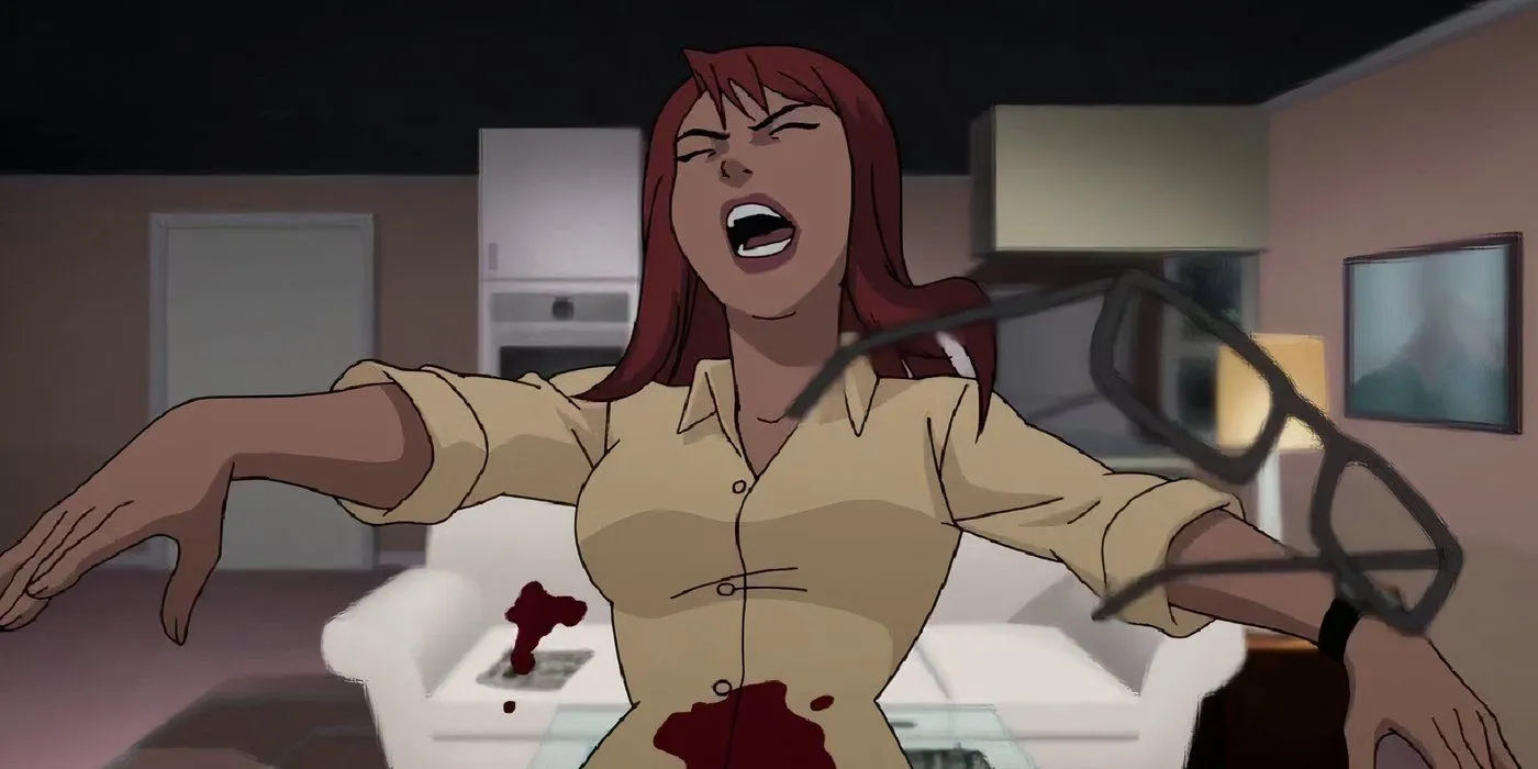 Barbara Gordon is shot in Batman the Killing Joke Barbara Gordon is shot in Batman the Killing Joke