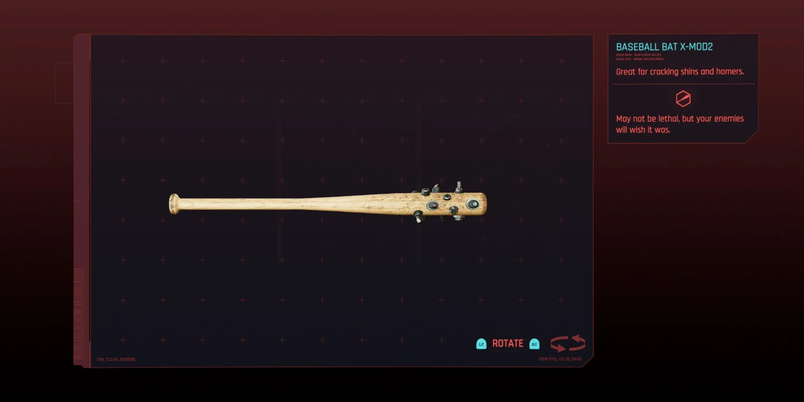 Baseball Bat X-MOD2 Baseball Bat X-MOD2