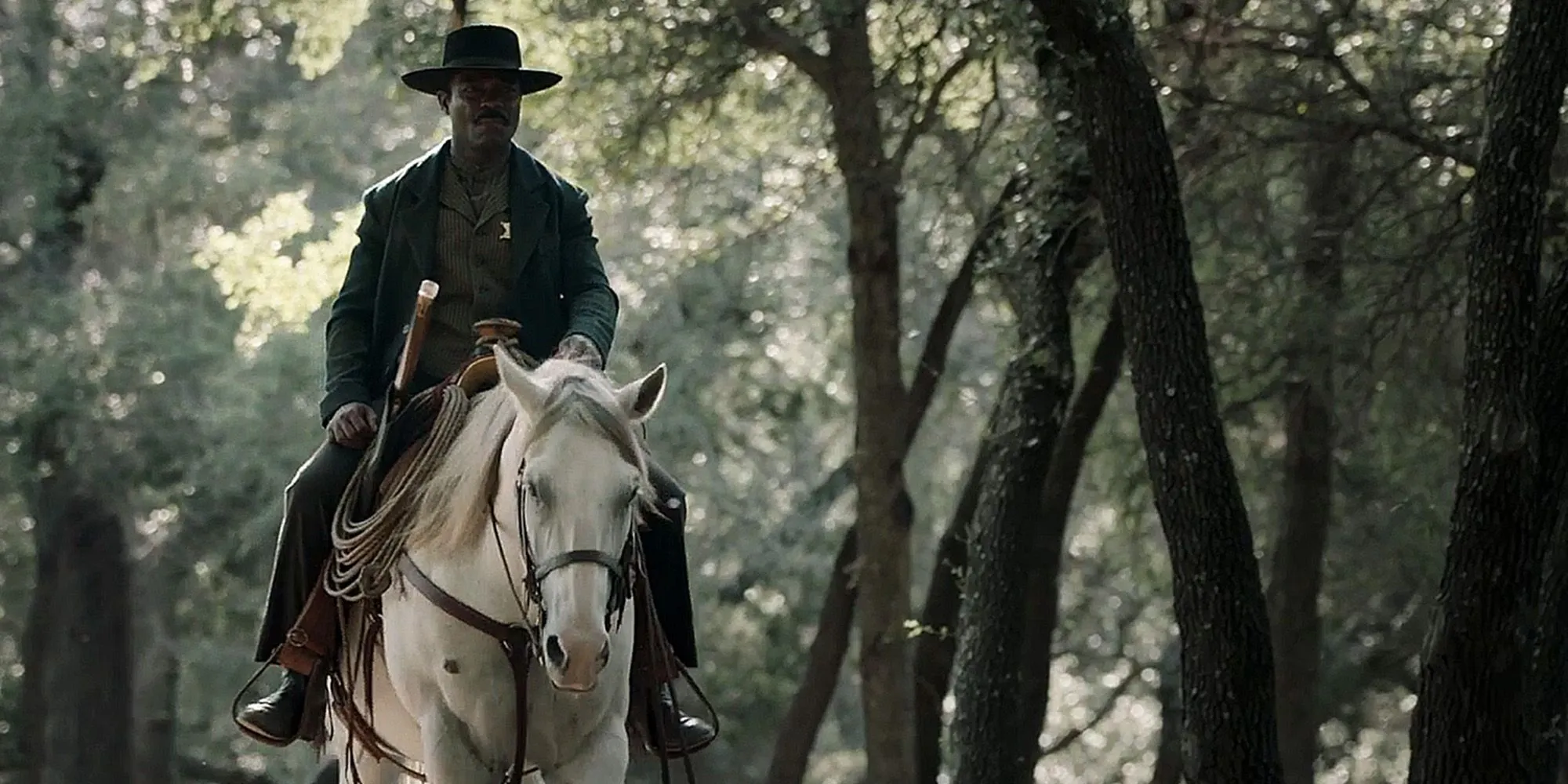 Bass Reeves in the finale