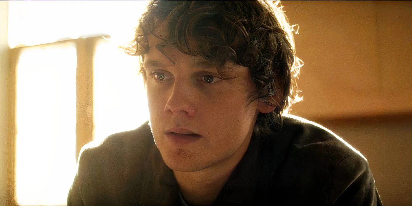 Hunter Doohan as Bastian Cooper in Daredevil: Born Again episode 7 Hunter Doohan as Bastian Cooper in Daredevil: Born Again episode 7