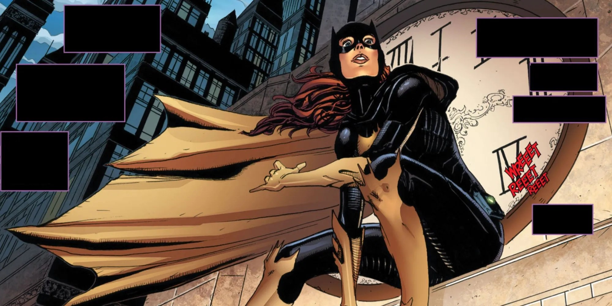 Batgirl Film Scene