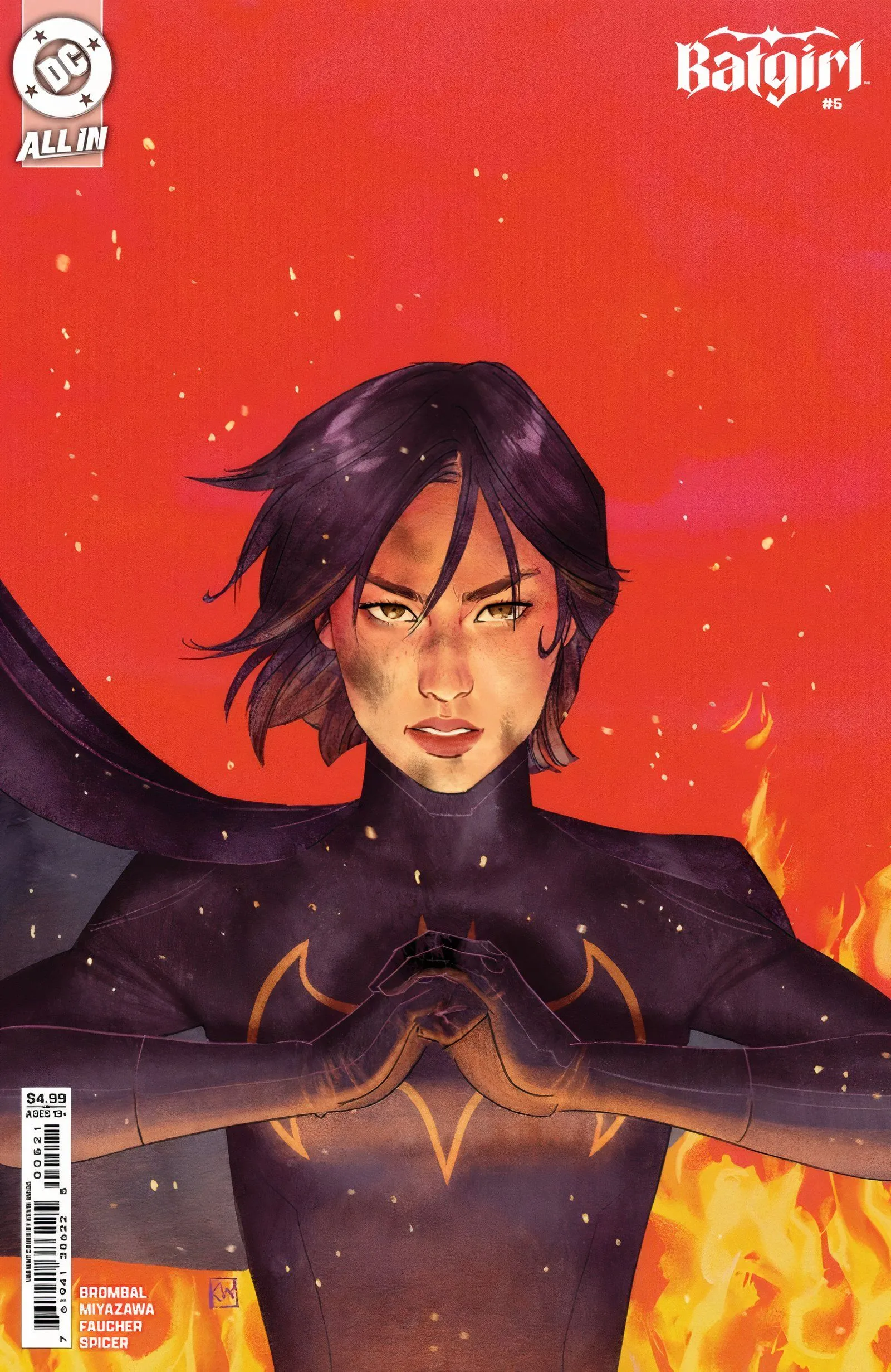 Batgirl #5 variant cover