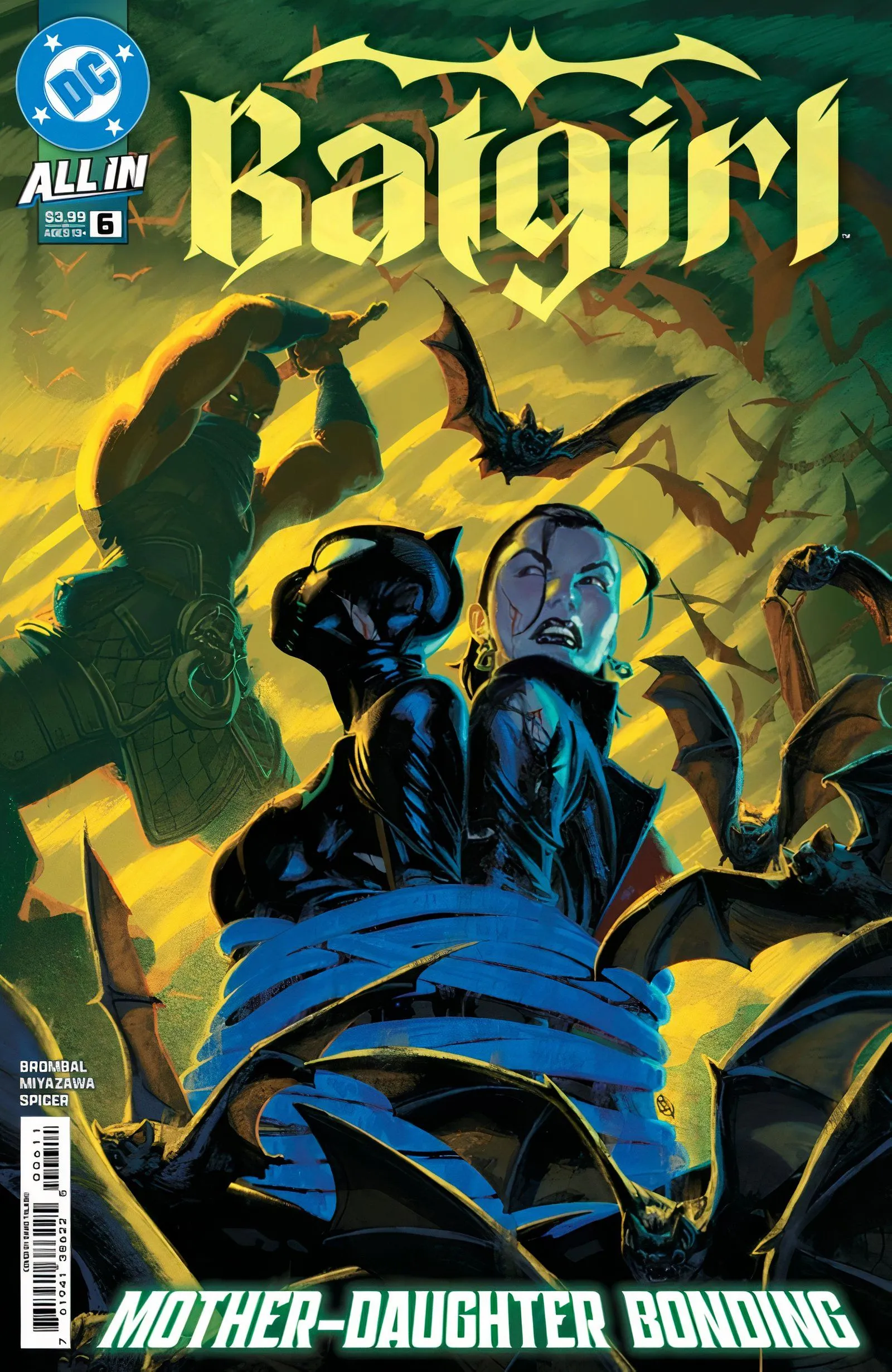 Batgirl #6 main cover