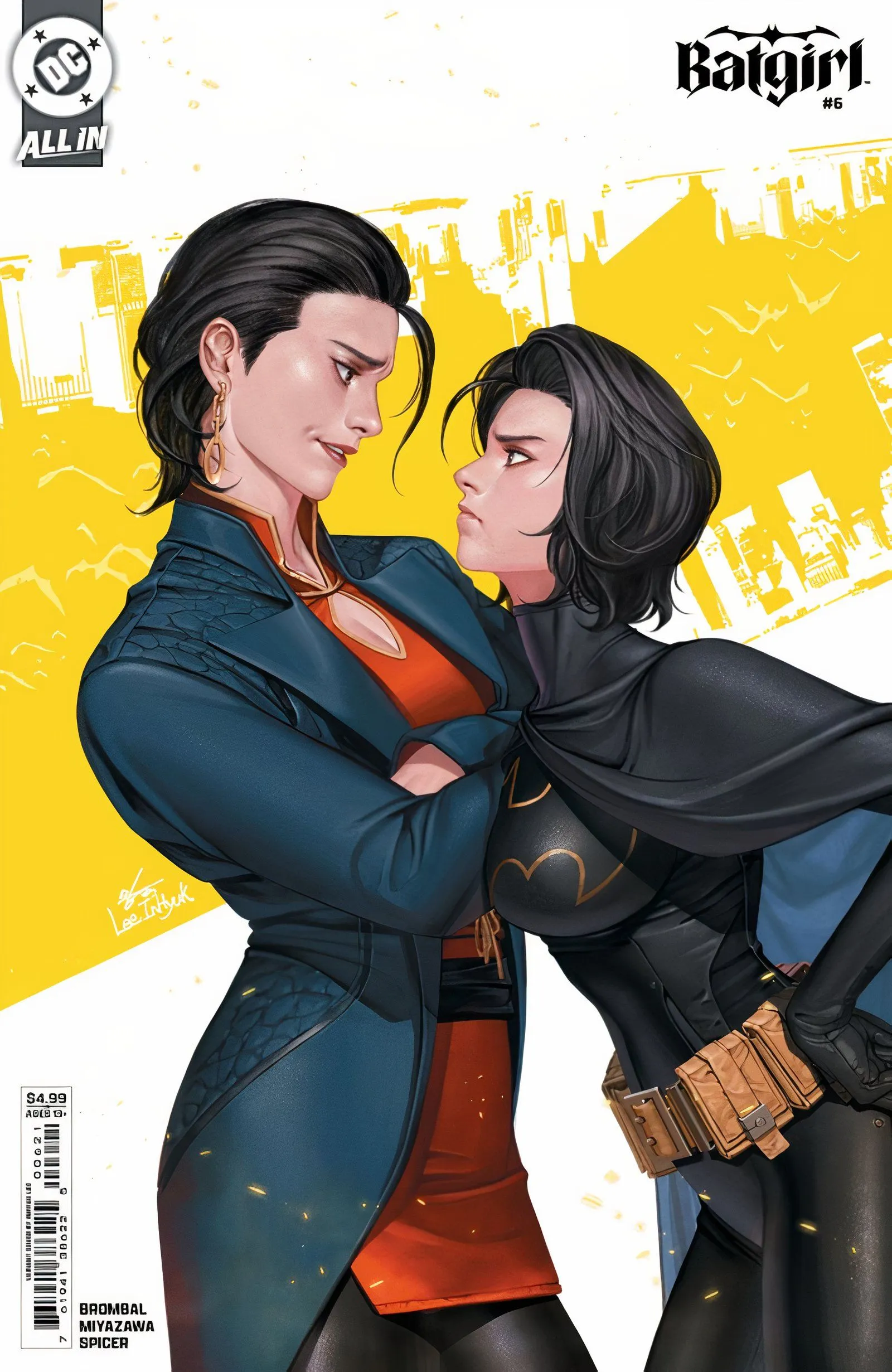 Batgirl #6 variant cover