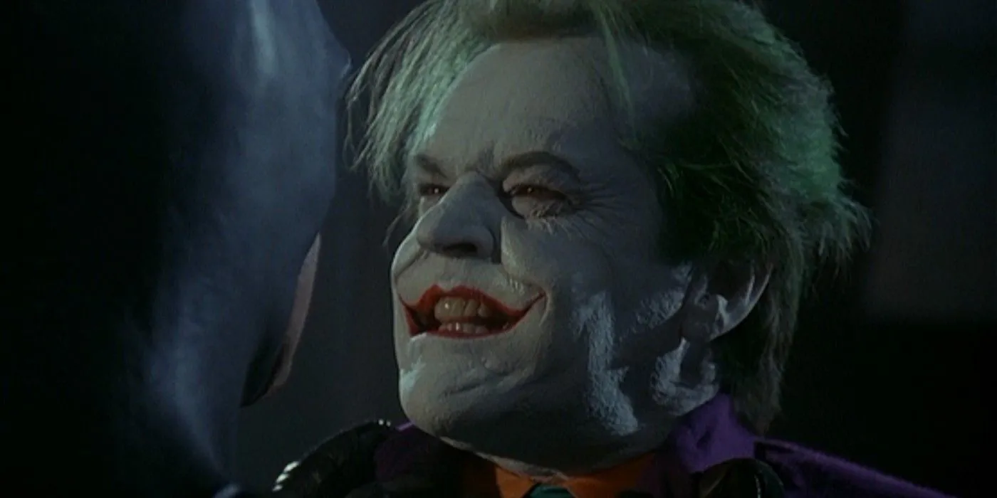 Jack Nicholson as The Joker