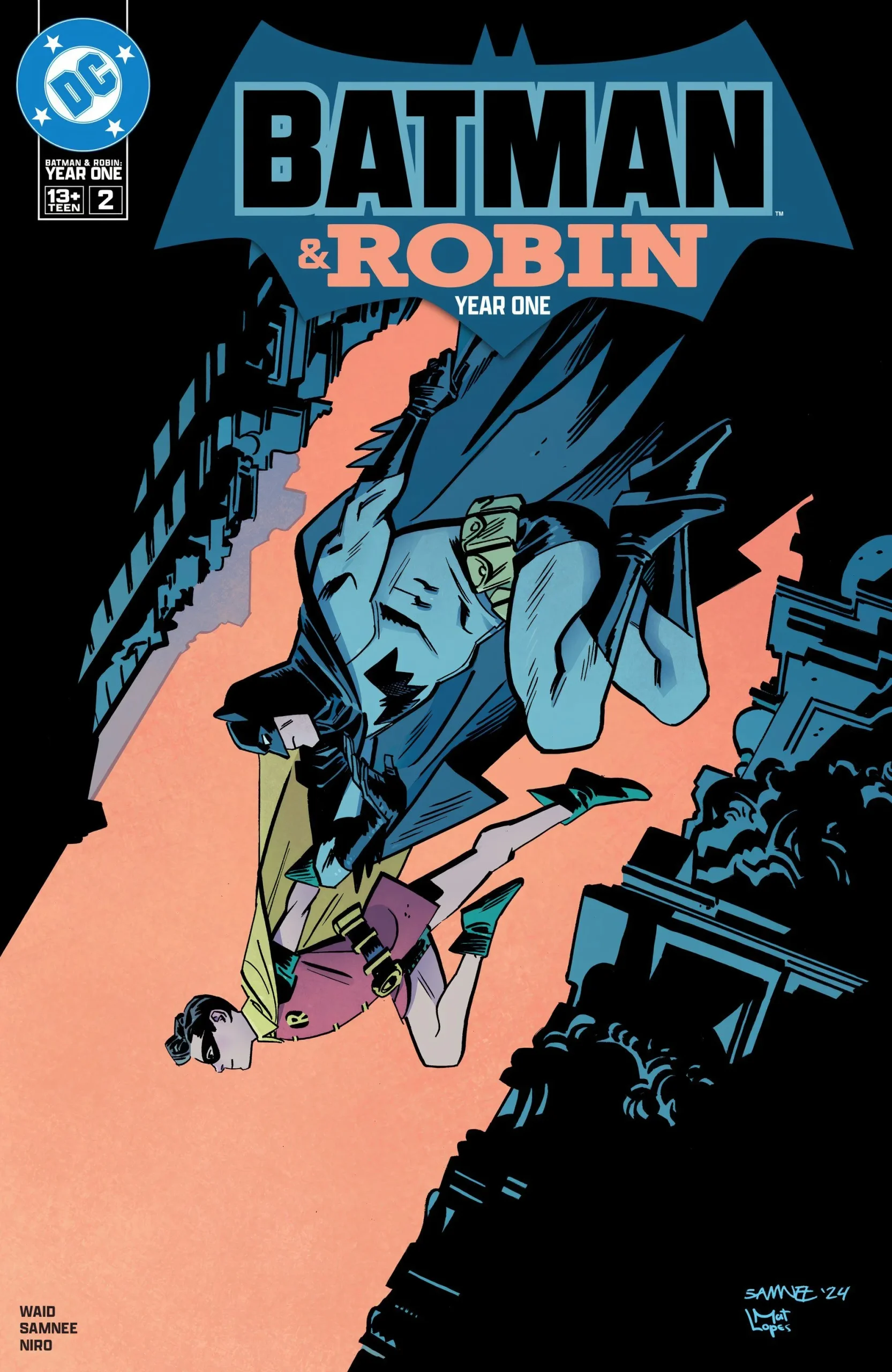 Batman and Robin: Year One Cover