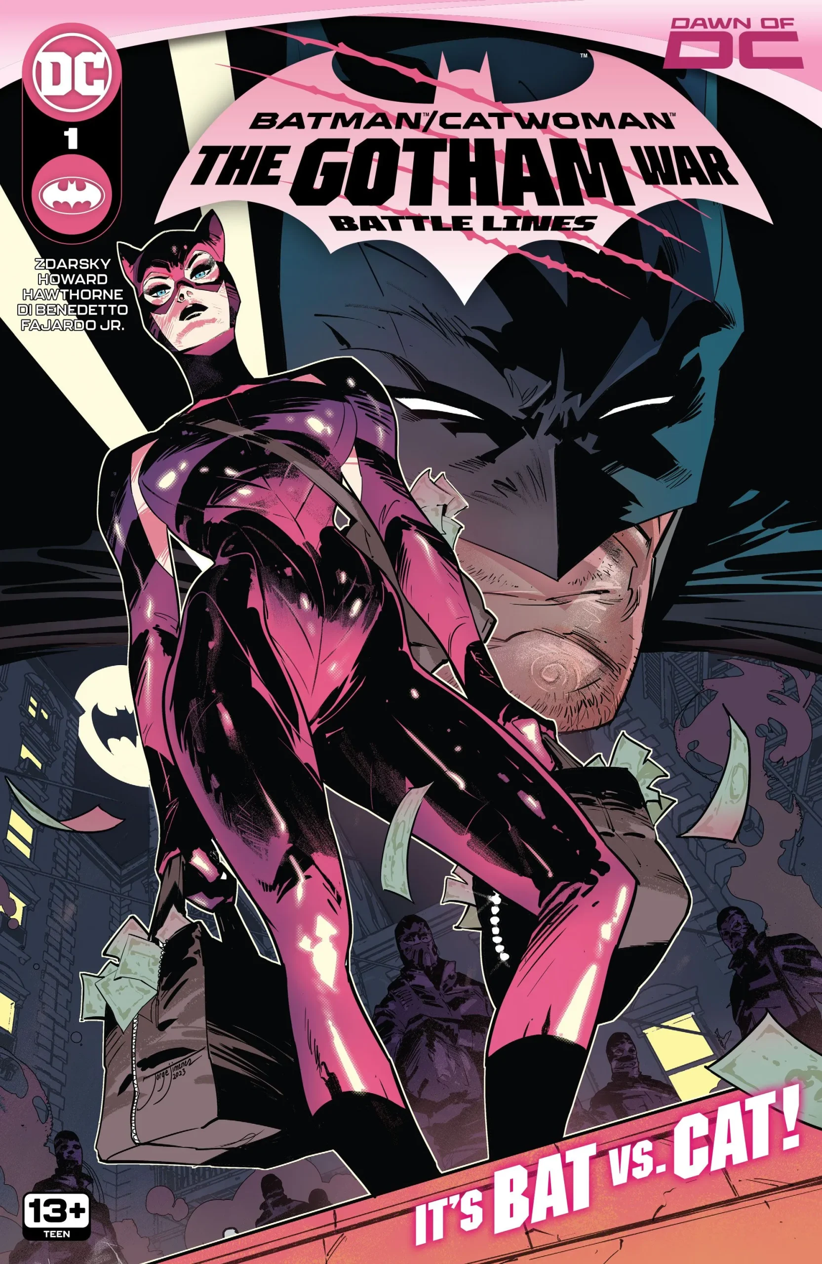 Batman/Catwoman: The Gotham War Cover