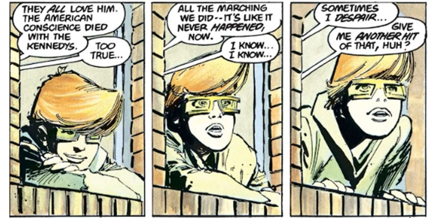 Carrie Kelley as Robin