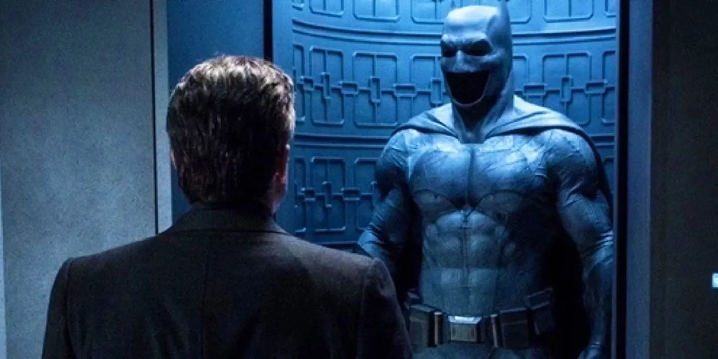 Ben Affleck as Batman Ben Affleck as Batman
